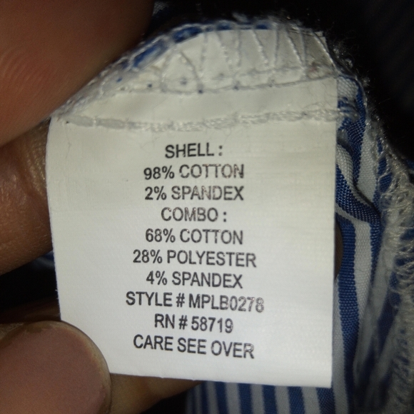 NY Collection blouse. - Picture 6 of 7